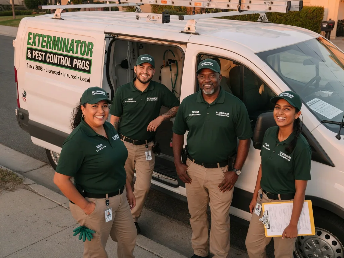 Emergency Pest Control company in Sussex, VA