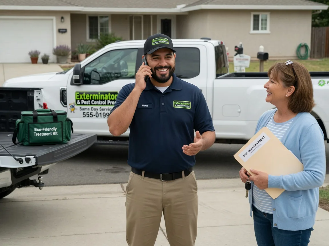 Emergency Pest Control Sussex, VA FAQs