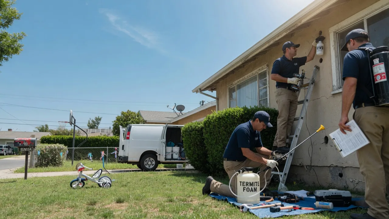 Emergency Pest Control in Sussex, VA near me